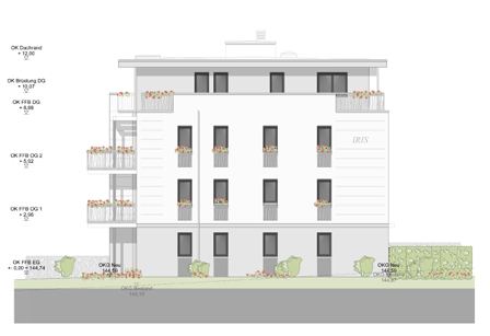 Mehrfamilienhaus, Haydnstra&szlig;e, WGJ, dresden