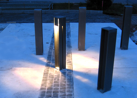 raumfeld,architekt,dresden,haupttorplatz,leuna,lichtpoller