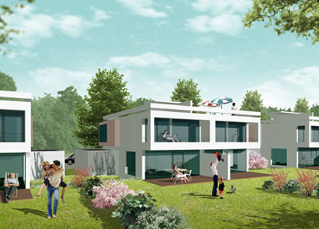 raumfeld,architekt,dresden,wohnbebauung,garten