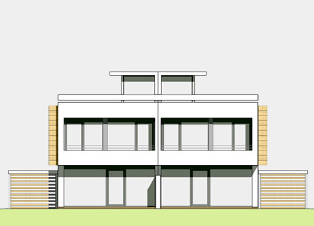 raumfeld,architekt,dresden,jgp,doppelhaus,ansicht