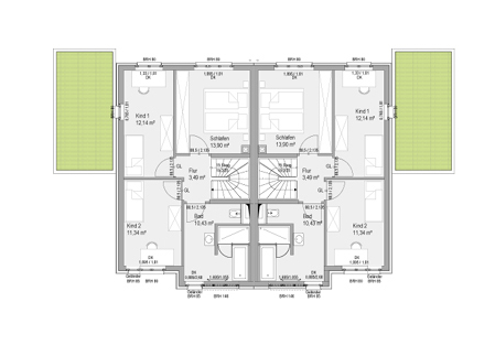 doppelhaus, mathias-oeder-stra�e, dresden