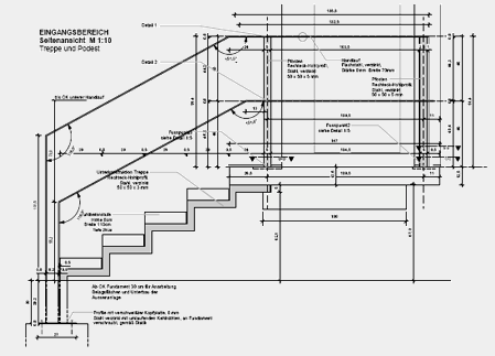 raumfeld,architekt,dresden,wil,treppengel&auml;nder,konstruktion