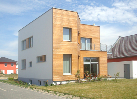 raumfeldarchitekten: holzfassade