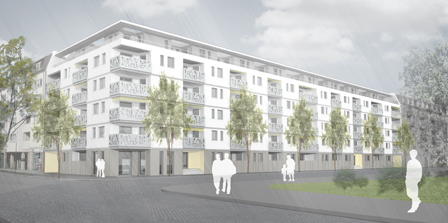 Mehrfamilienhaus, Haydnstra&szlig;e, WGJ, dresden