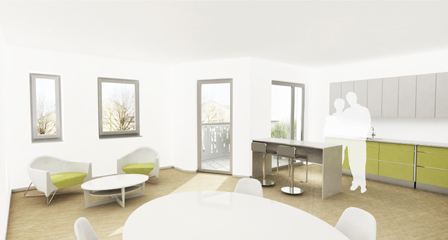 Mehrfamilienhaus, Haydnstra&szlig;e, WGJ, dresden