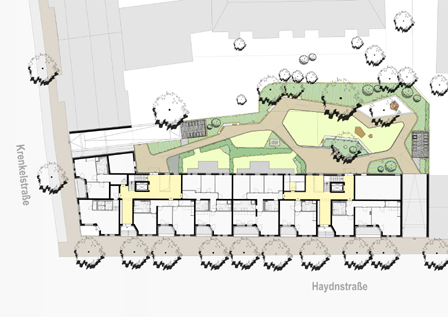 Mehrfamilienhaus, Haydnstra&szlig;e, WGJ, dresden