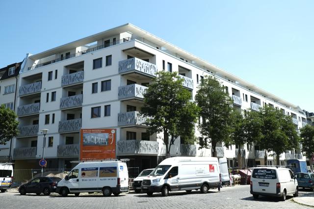 Mehrfamilienhaus, Haydnstra&szlig;e, WGJ, dresden