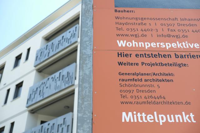 Mehrfamilienhaus, Haydnstra&szlig;e, WGJ, dresden