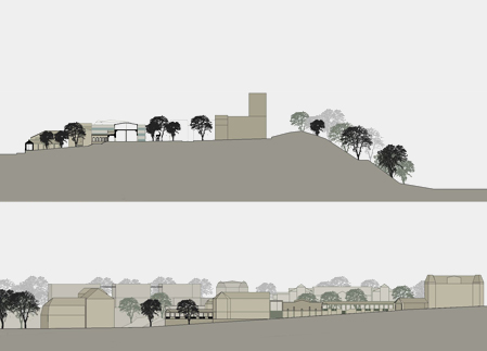 raumfeld,architekt,dresden,lah,gel&auml;ndeschnitt