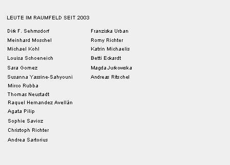 raumfeld,architekt,dresden,team