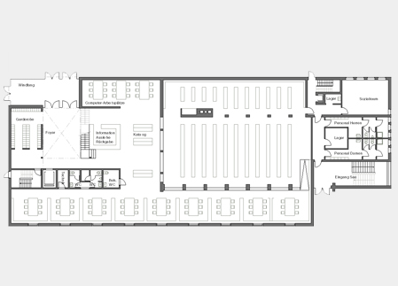 raumfeld,architekt,dresden,des,dessau,bauhaus,bibliothek,EG