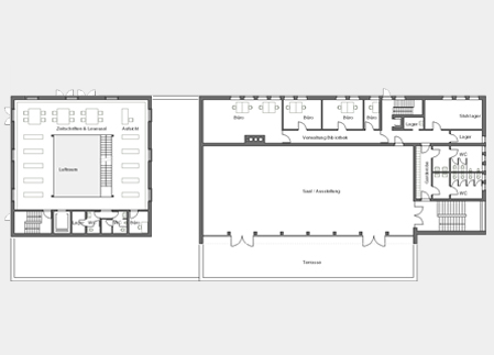 raumfeld,architekt,dresden,des,dessau,bauhaus,bibliothek,OG
