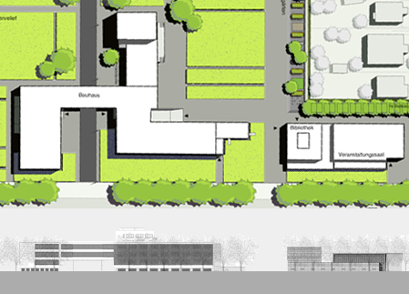 raumfeld,architekt,dresden,des,dessau,bauhaus,bibliothek