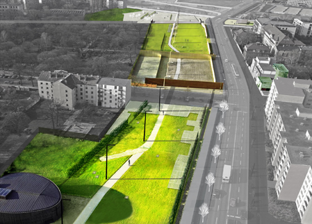 raumfeld,architekt,dresden,gbm,berliner,mauer,bernauer,mauerstreifen