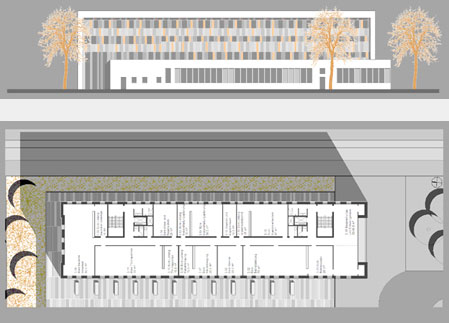 raumfeld,architekt,dresden,mse,m&uuml;nchen,Kanalbetriebsstation,ansicht