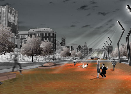 raumfeld,architekt,dresden,sbh,hamburg,spielbudenplatz,lichtkunst