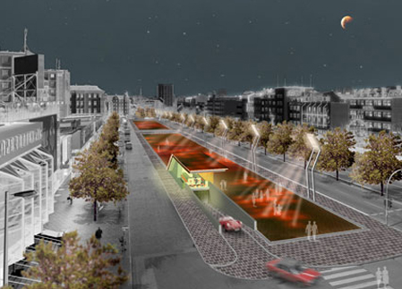 raumfeld,architekt,dresden,sbh,hamburg,spielbudenplatz,lichtkonzept