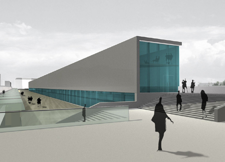 raumfeld,architekt,dresden,tdt,berlin,museum,topographie,perspektive